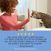 image:imagePurina Tidy Cats LightWeight4In1 Strength MultiCat Odor control Clumping 999 Percent Dust Free Cat Litter  17 lb Box17 Pound Pack of 1